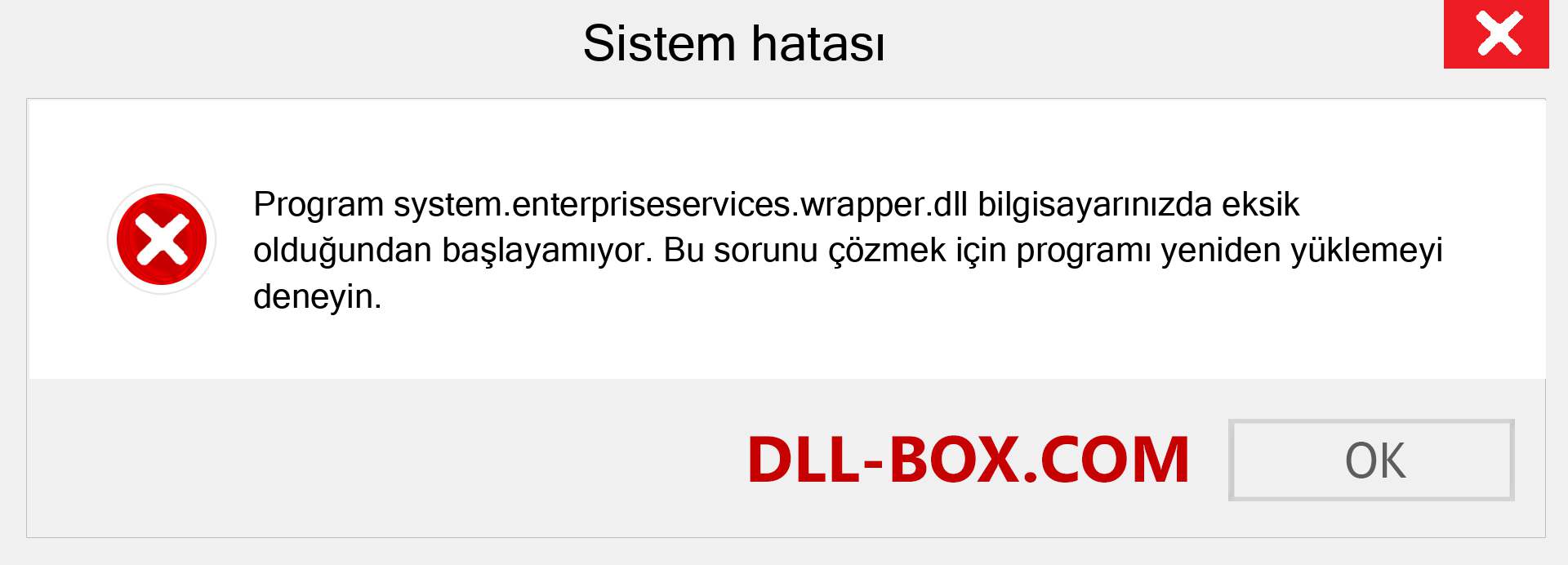 system.enterpriseservices.wrapper.dll dosyası eksik mi? Windows 7, 8, 10 için İndirin - Windows'ta system.enterpriseservices.wrapper dll Eksik Hatasını Düzeltin, fotoğraflar, resimler